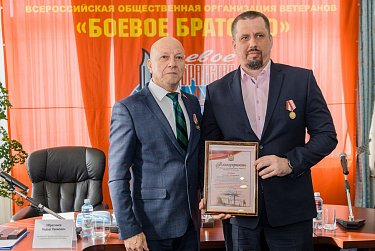 На страже интересов ветеранов
